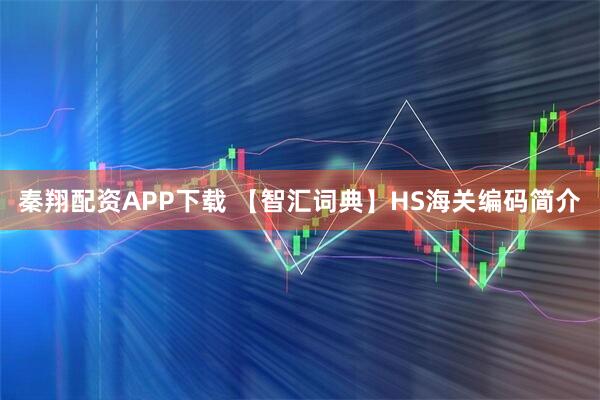 秦翔配资APP下载 【智汇词典】HS海关编码简介